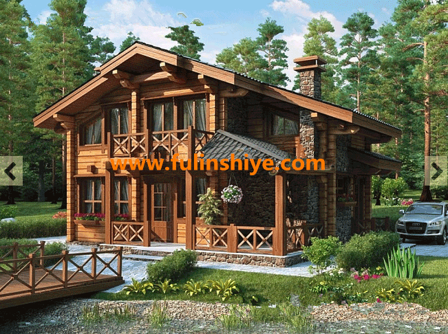 Finland Wooden House