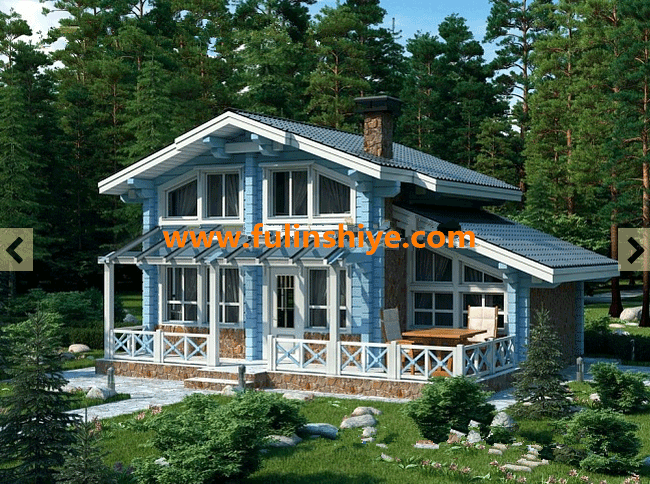 Finland Wooden House